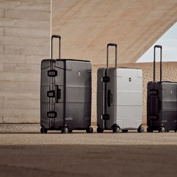 一系列 Lexicon 框架旅行箱包