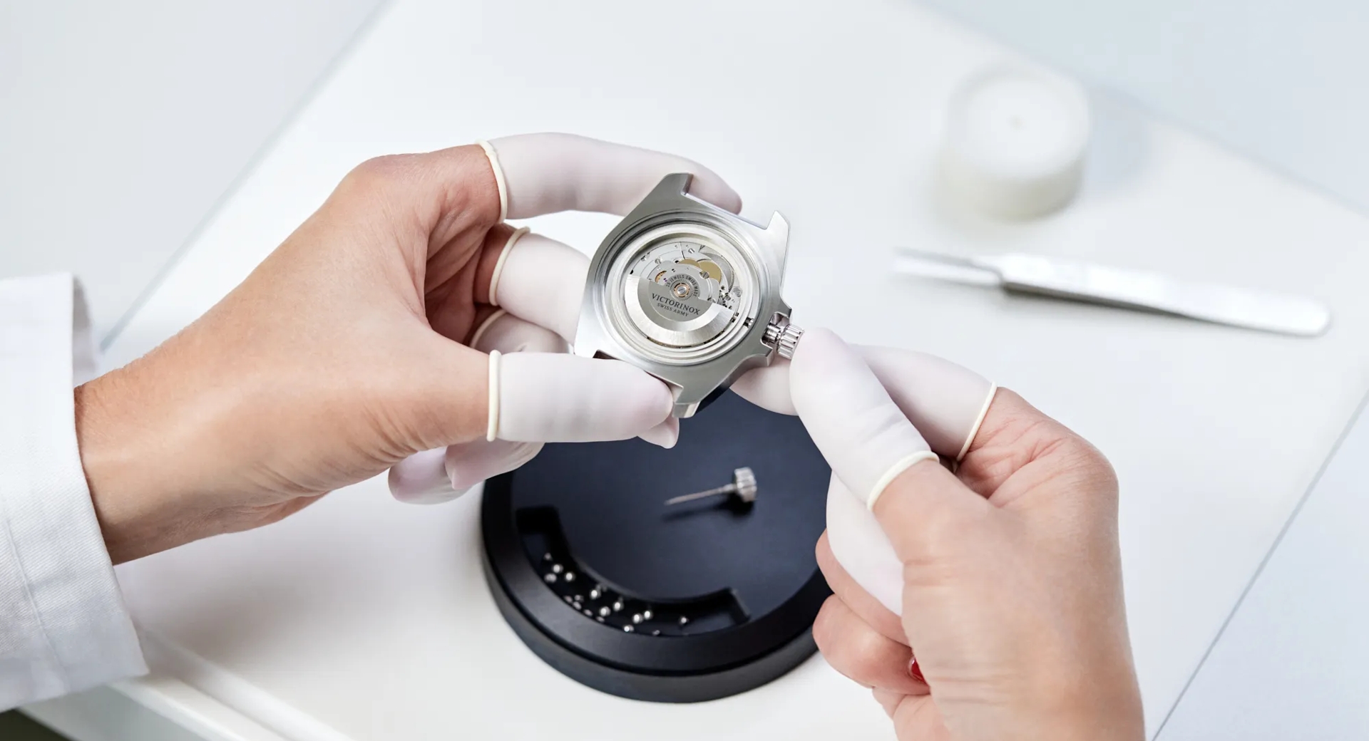 Fabrication de montres Victorinox